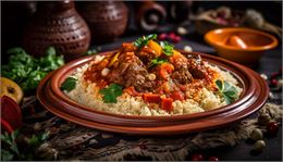 Vente de couscous à emporter_Avressieux - Freepic