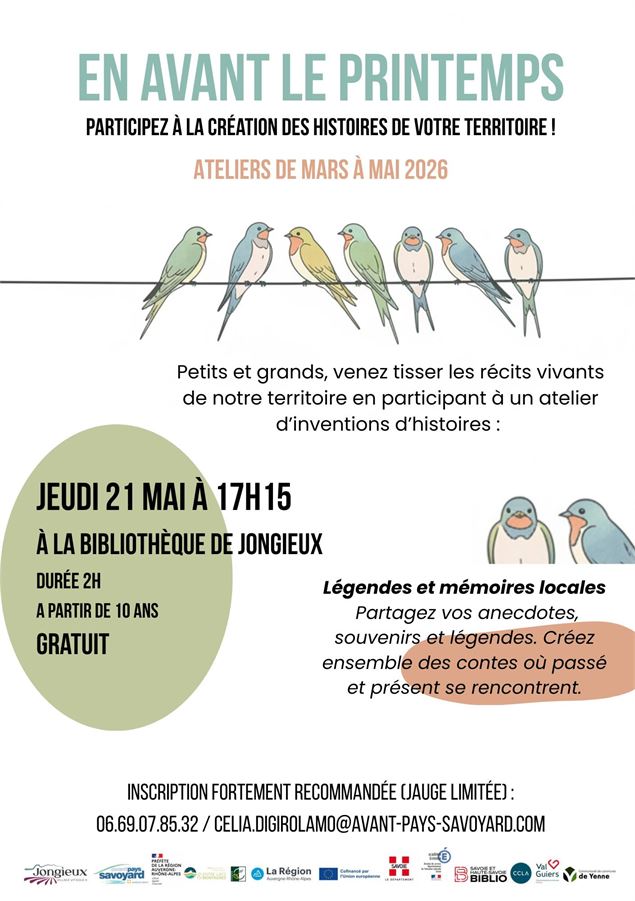En Avant le Printemps - DR