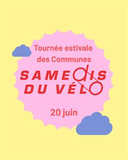 Tournée estivale des Communes - Samedis du Vélo - PRO VELO Genève