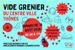 Vide-greniers des commerçants_Thônes - ACAT