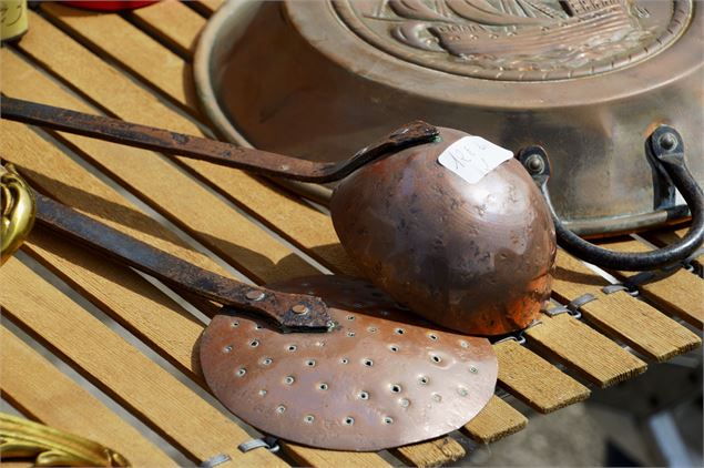 Objets de cuisine en cuivre - VIVIANE M. de Pixabay