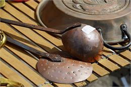 Objets de cuisine en cuivre - VIVIANE M. de Pixabay