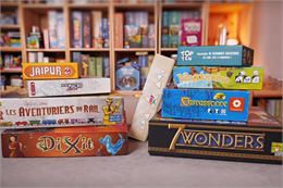 Photo de jeux de société - Le Monde