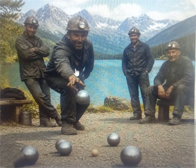 Concours de pétanque des mineurs_Saint-Alban-d'Hurtières - IA - Sou des écoles des Hurtières - Le Gr