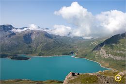 Vue sur le lac du Mont Cenis - LVO