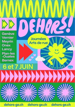 DEHORS ! Les Journées des arts de rue - Sylvain Leguy