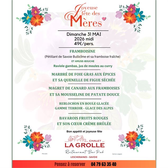 Fête des mères à la Grolle_Lescheraines