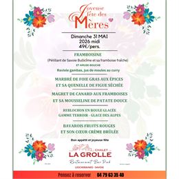 Fête des mères à la Grolle_Lescheraines