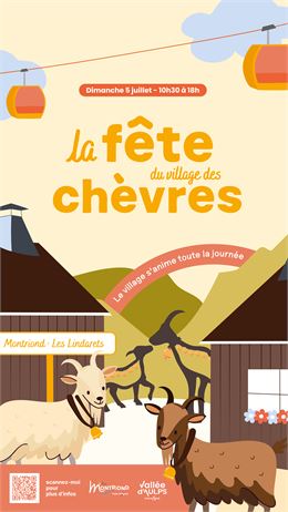 Fête du village des chèvres_Montriond