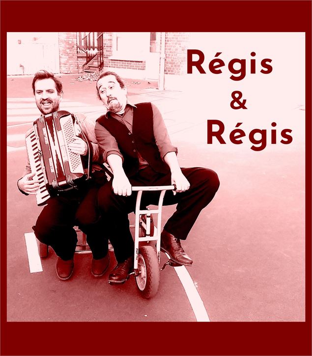Les petits bals perdus avec Régis et Régis_Annecy