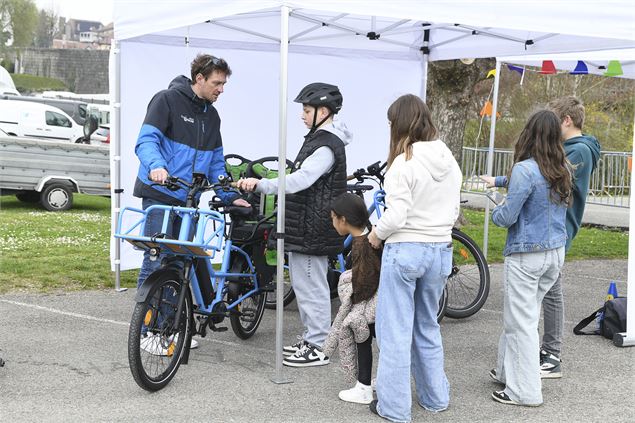 Stand révision Vélo Agence éco SMAPS - SMAPS