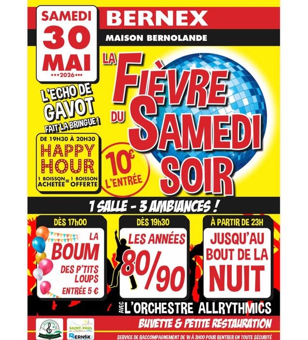Affiche de l'évènement - Echo de Gavot