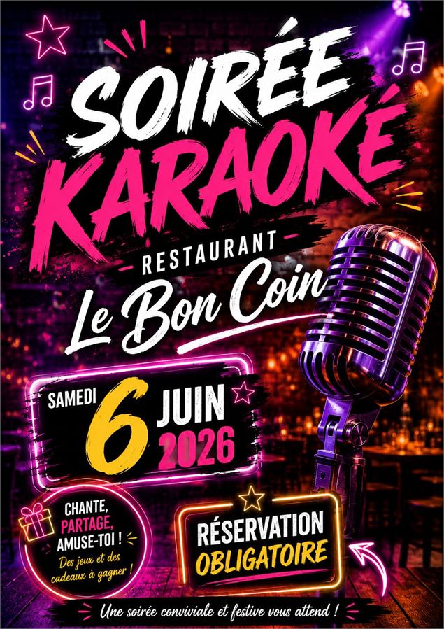 Soirée karaoké_Thoissey