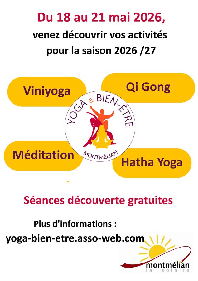 ATELIER  YOGA  SALUTATION AU SOLEIL