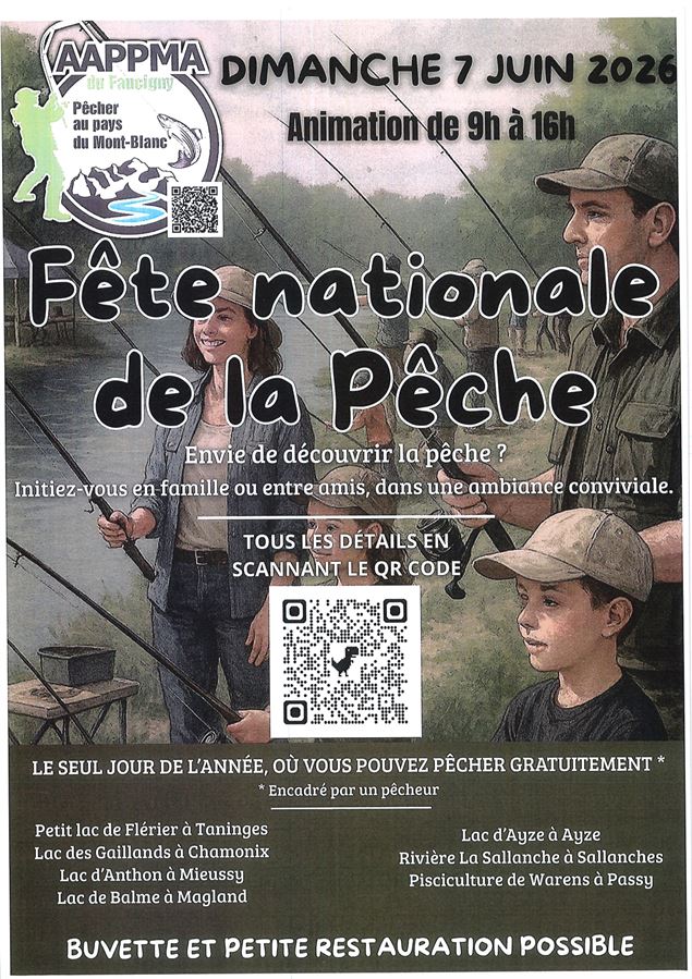 Journée Nationale de la Pêche_Chamonix-Mont-Blanc