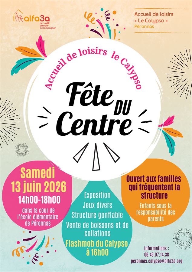 Fête du centre 2026