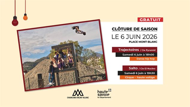 CLOTURE DE SAISON_Chamonix-Mont-Blanc - MAIRIE DE CHAMONIX