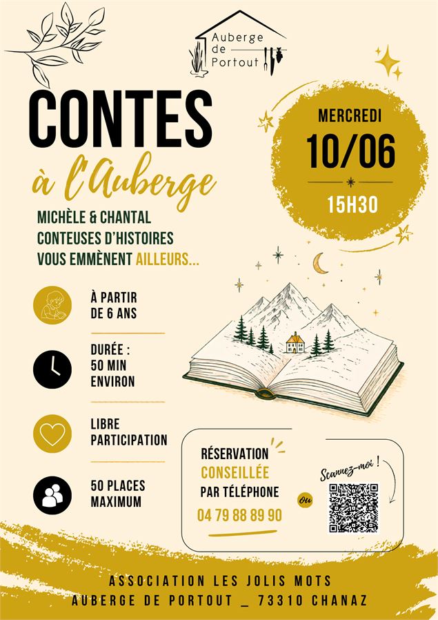 Contes pour enfants à l'auberge de Portout - Aventuresdepauline