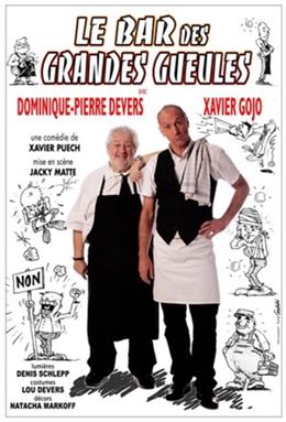Affiche_Au bar des grandes gueules - ©Les Arts dans l_R_Péronnas