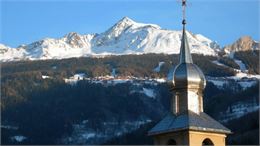 Clocher - ©OT La Plagne