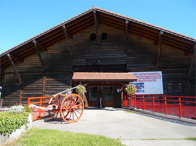 Musée départemental des Sapeurs Pompiers - musée des sapeurs pompiers_Sciez