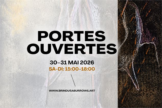 Portes ouvertes | Atelier Brindusa Burrows_Val-d'Illiez