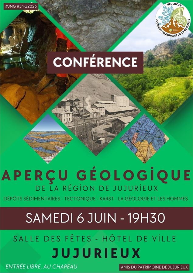 affiche - Amis du Patrimoine de Jujurieux
