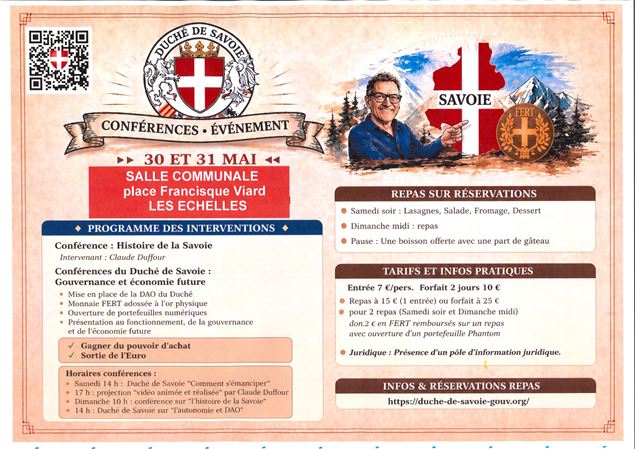 Conférences sur le Duché de Savoie_Les Échelles