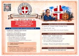Conférences sur le Duché de Savoie_Les Échelles