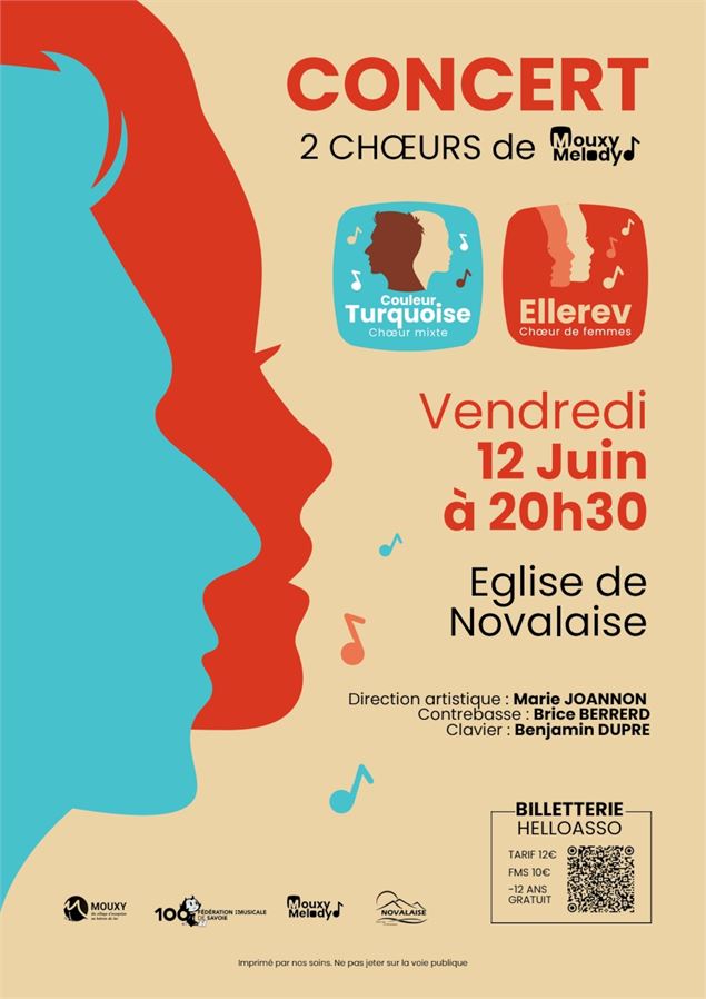 Concert 2 Choeurs de Mouxy Melody - Mouxy Melody