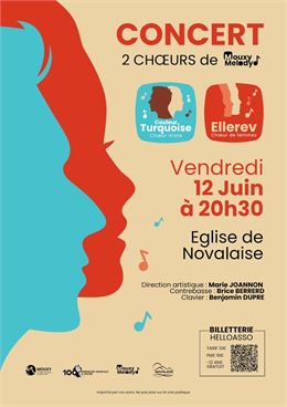 Concert 2 Choeurs de Mouxy Melody - Mouxy Melody