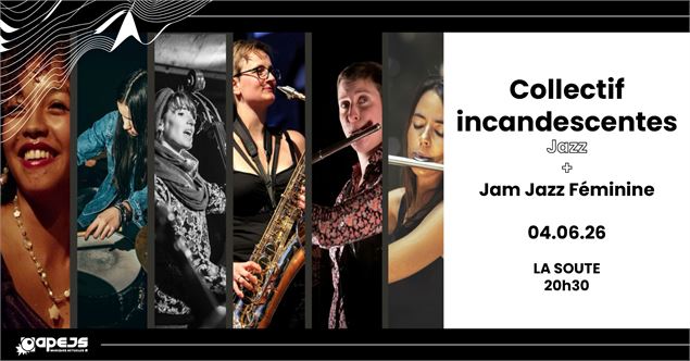 Concert - Collectif Incandescente - APEJS