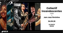 Concert - Collectif Incandescente - APEJS
