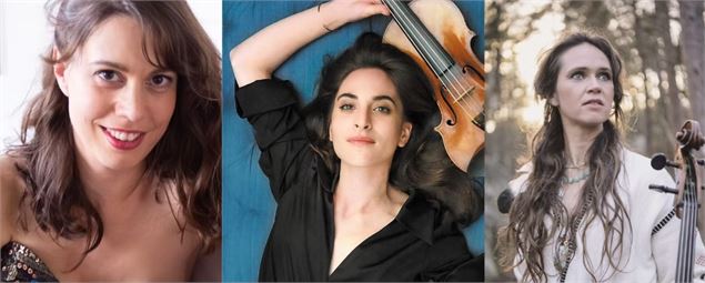 CONCERT D'OUVERTURE Trio avec piano - Les Musicales d'Assy_Passy - Musicales d'Assy