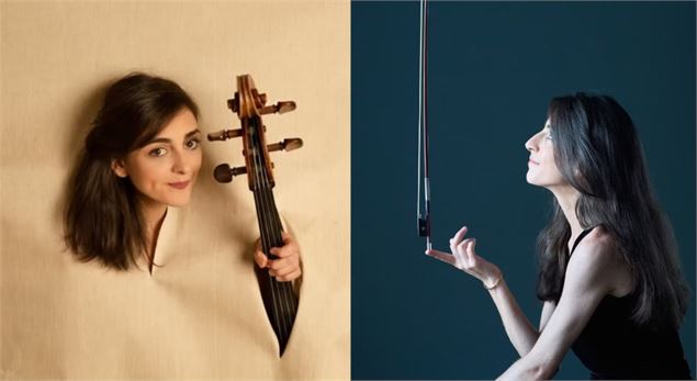 Duo contemporain / violon violoncelle - Les Musicales d'Assy_Passy