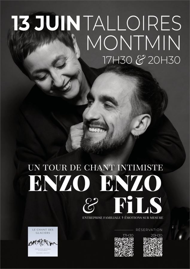 Un tour de chant intimiste 