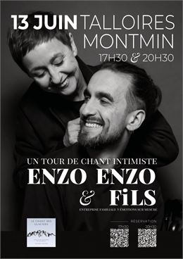 Un tour de chant intimiste "Enzo & Enzo fils"_Talloires-Montmin