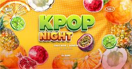 K-POP NIGHT AU CHAT NOIR - DR