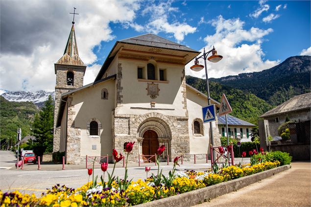 Collégiale Saint Marcel - ©A._Pettit