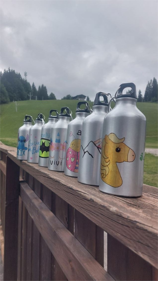Atelier : Customisation d'une gourde en métal_Morzine - Mezzanine