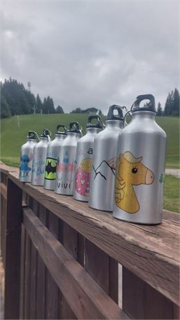 Atelier : Customisation d'une gourde en métal_Morzine - Mezzanine