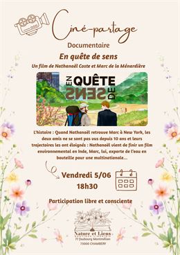 Ciné-partage - Fatima Sadiqui