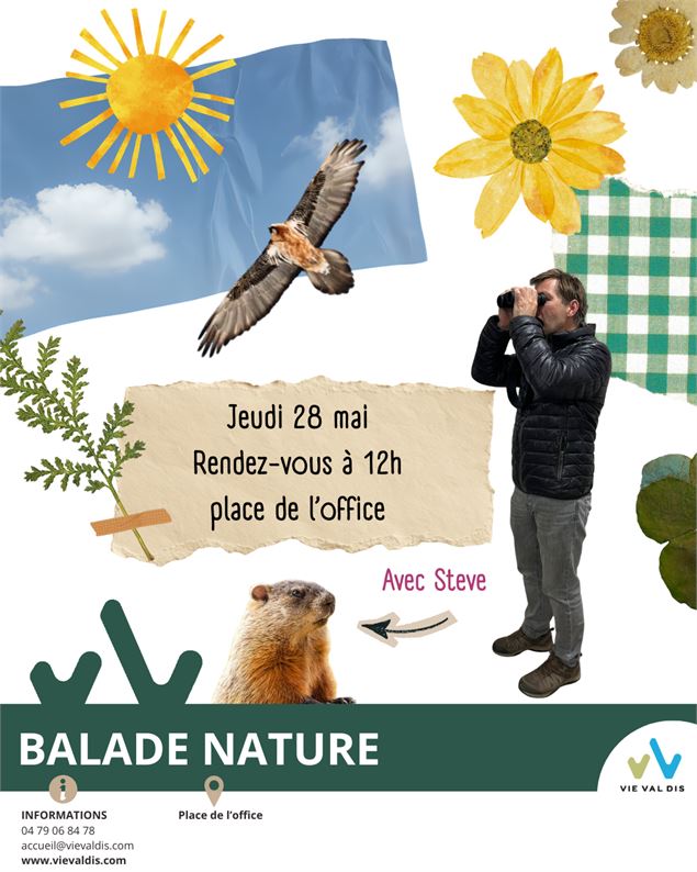 Balade nature avec Steve_Val-d'Isère