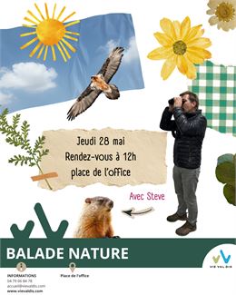 Balade nature avec Steve_Val-d'Isère