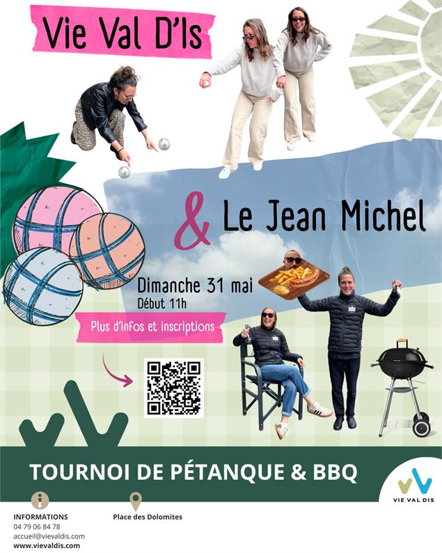 Tournoi de pétanque et barbecue_Val-d'Isère