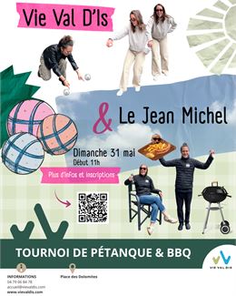 Tournoi de pétanque et barbecue_Val-d'Isère