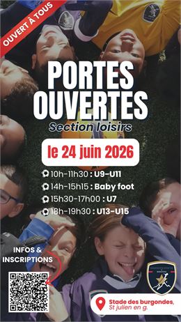 Journée portes ouvertes - A4 affichage - asgenevois