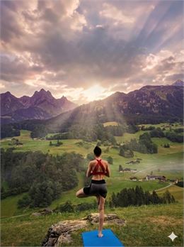 La montagne qui écoute et qui infuse_Val-d'Illiez
