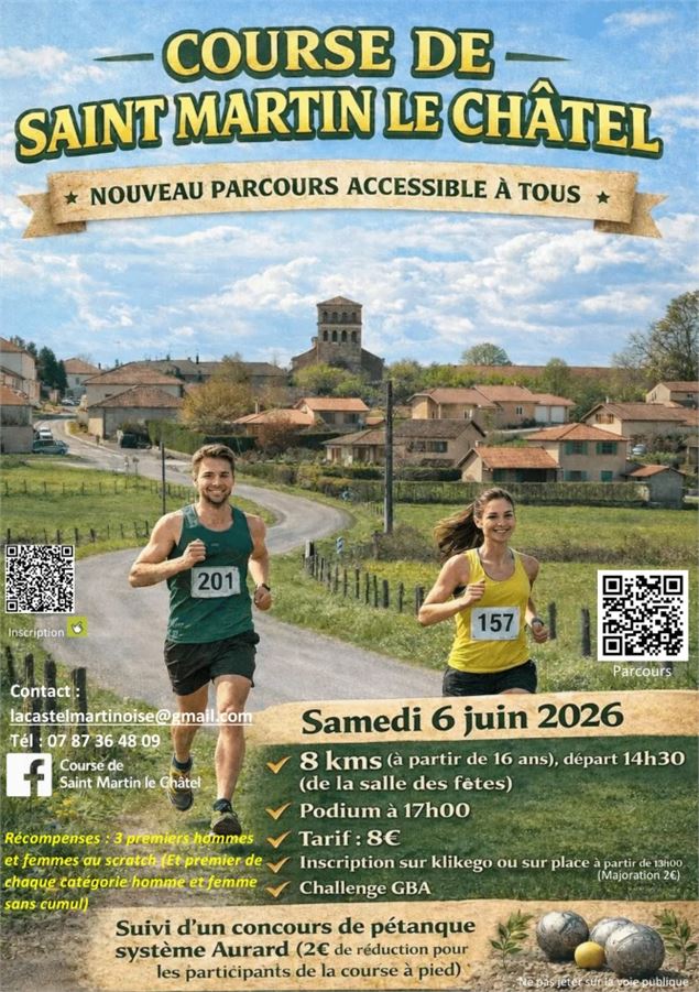 Affiche 2026 - ©La Castel Martinoise