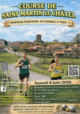 Affiche 2026 - ©La Castel Martinoise